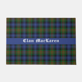Clan MacLaren Tartan  Deurmat