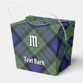 Clan MacLaren Tartan Favor Box Bedankdoosjes (Achterkant)