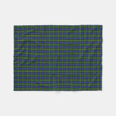 Clan MacLaren Tartan Fleece Deken (Voorkant (Horizontaal))