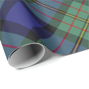 Clan MacLaren Tartan geroteerd Cadeaupapier