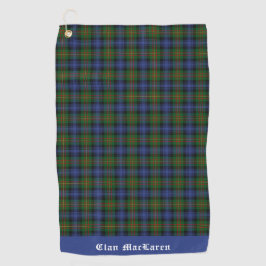 Clan MacLaren Tartan  Golfhanddoek