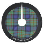 Clan MacLaren Tartan Kerstboom Rok (Voorkant)