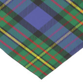 Clan MacLaren Tartan Korte Tafelloper (Hoek)