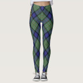 Clan MacLaren Tartan Leggings (Voorkant)