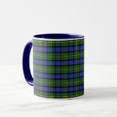 Clan MacLaren Tartan Mok (Voorkant links)