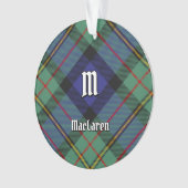Clan MacLaren Tartan Ornament (voorkant)