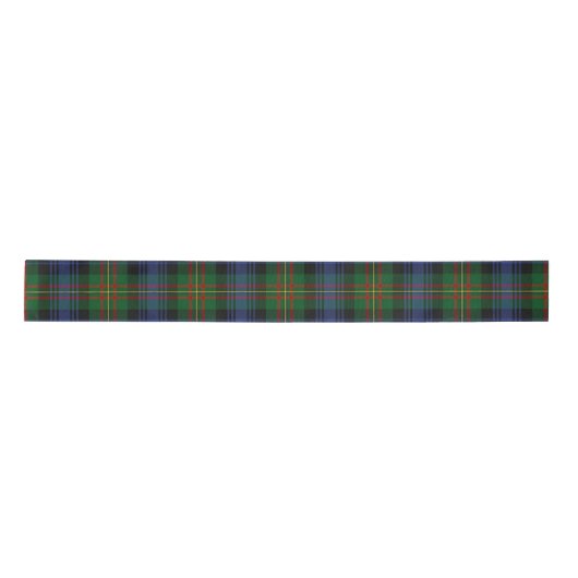 Clan MacLaren Tartan Pset Lint (Voorkant)