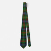Clan MacLaren Tartan Pset Stropdas (Voorkant)