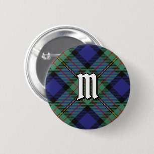 Clan MacLaren Tartan Ronde Button 5,7 Cm