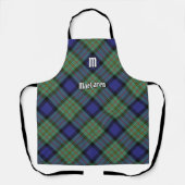 Clan MacLaren Tartan Schort (Voorkant)