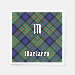 Clan MacLaren Tartan Servet
