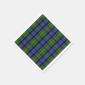 Clan MacLaren Tartan Servetten (Hoek)