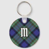 Clan MacLaren Tartan Sleutelhanger (Voorkant)