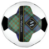 Clan MacLaren Tartan Soccer Ball (Tourné)