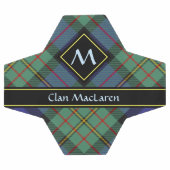 Clan MacLaren Tartan Soccer Ball (Plat)