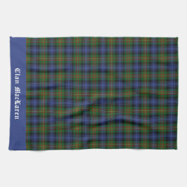 Clan MacLaren Tartan  Theedoek