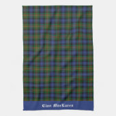 Clan MacLaren Tartan Theedoek (Verticaal)