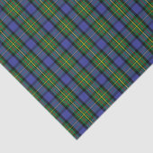 Clan MacLaren Tartan Tissuepapier (Detail)