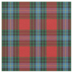 Clan MacLea Livingstone Scottish Tartan Pset Stof