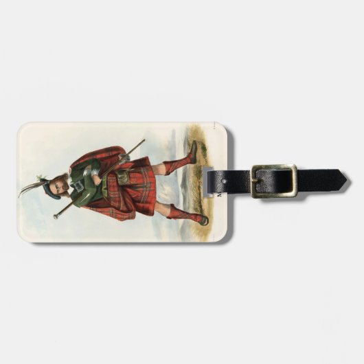 Clan MacLean Bagagelabel (Voorkant horizontaal)