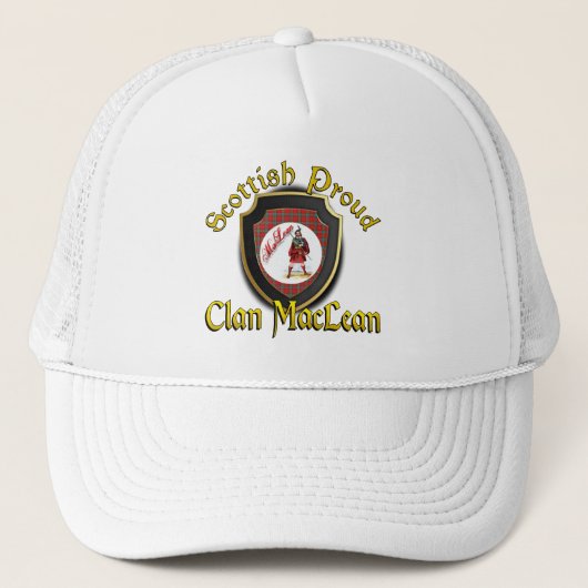 Clan MacLean Casquette de dynastie écossaise (Devant)