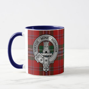 Clan MacLean Crest Mok