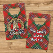 Clan MacLean Crest sur Tartan
