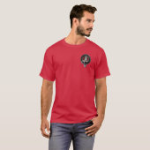 Clan MacLean Crest & T-Shirt Tartan (Devant entier)