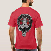 Clan MacLean Crest & T-Shirt Tartan (Dos)