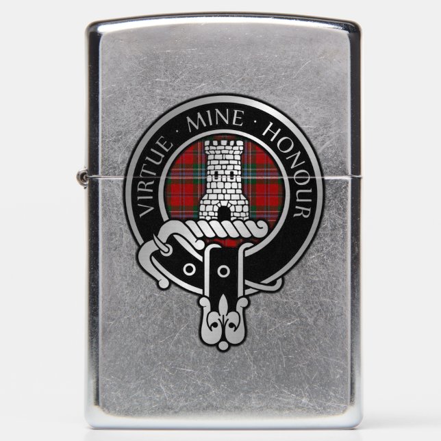Clan MacLean Crest & Tartan (Voorkant)
