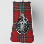 Clan MacLean Crest & Tartan Golf Head Hoesje Golfheadcover (Draai 90)