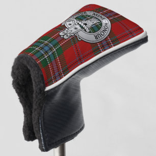 Clan MacLean Crest & Tartan Golfheadcover