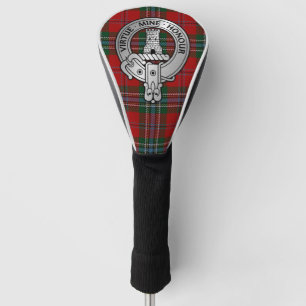 Clan MacLean Crest & Tartan Golfheadcover
