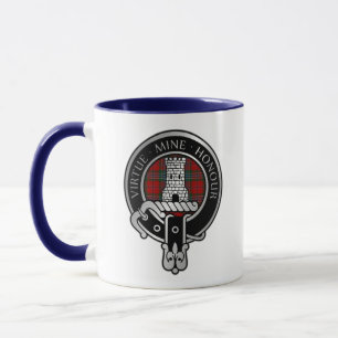 Clan MacLean Crest & Tartan Mok