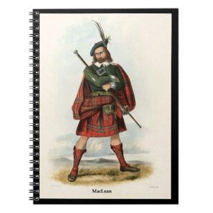 Clan MacLean Notitieboek