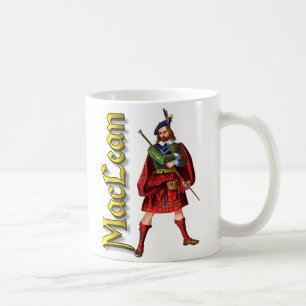 Clan MacLean Old Scotland Koffiemok