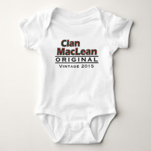 Clan MacLean past uw geboortejaar aan Romper