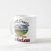 Clan MacLean rêvant de la tasse à la maison de (Devant gauche)