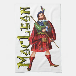 Clan MacLean Schotse Droom Theedoek