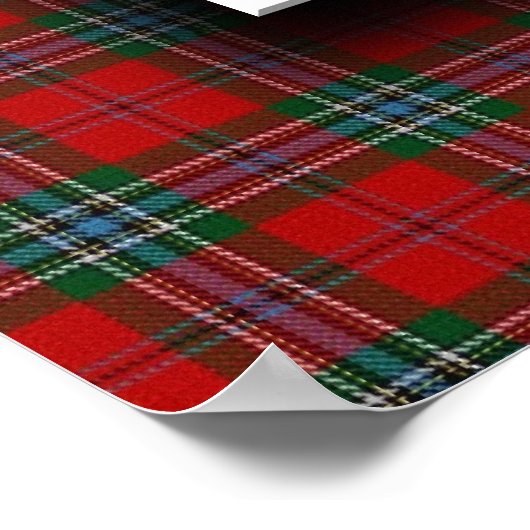 Clan MacLean Scottish Dream Poster (Hoek)