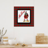 Clan MacLean Scottish Dream Poster (Keuken)