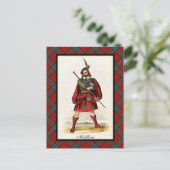 Clan MacLean Scottish Dreams Briefkaart (Staand voorkant)
