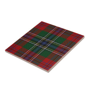 Clan MacLean Scottish Expressions Tartan Tegeltje