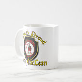 Clan MacLean Scottish Fier Cups Mugs (Devant gauche)