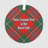 Clan MacLean Tartan (dos)