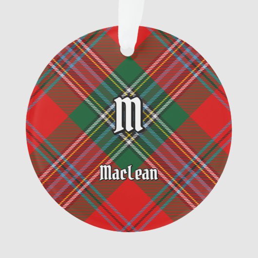 Clan MacLean Tartan (devant)