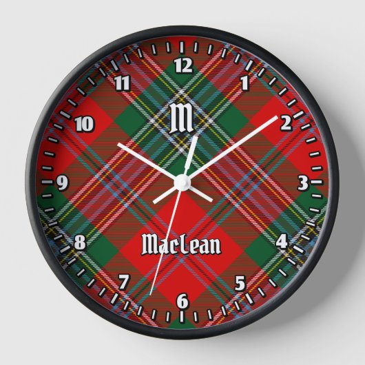 Clan MacLean Tartan (Voorkant)