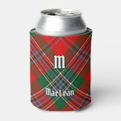 Clan MacLean Tartan Blikjeskoeler (Blikje Voorkant)