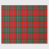 Clan MacLean Tartan Cadeaupapier (Vlak)