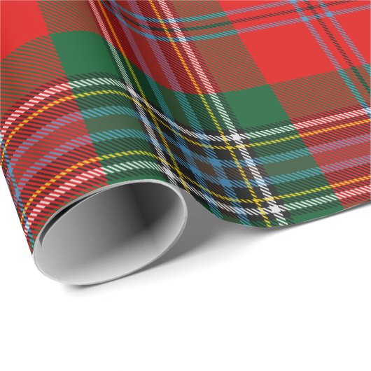 Clan MacLean Tartan Cadeaupapier (Rol Hoek)